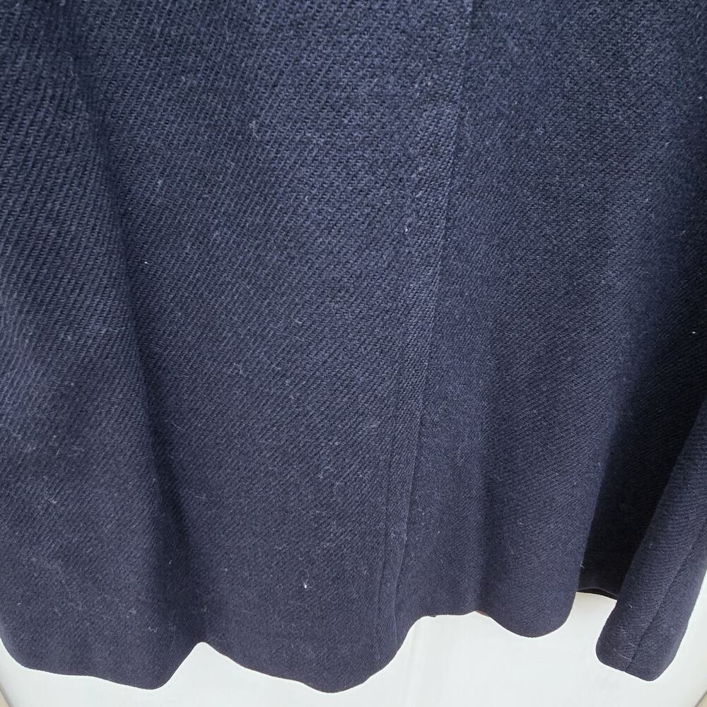 Vintage Pendleton‎ 100% Virgin Wool Knockouts By Pendleton Navy Coat Jacket M/L? - Picture 10 of 11
